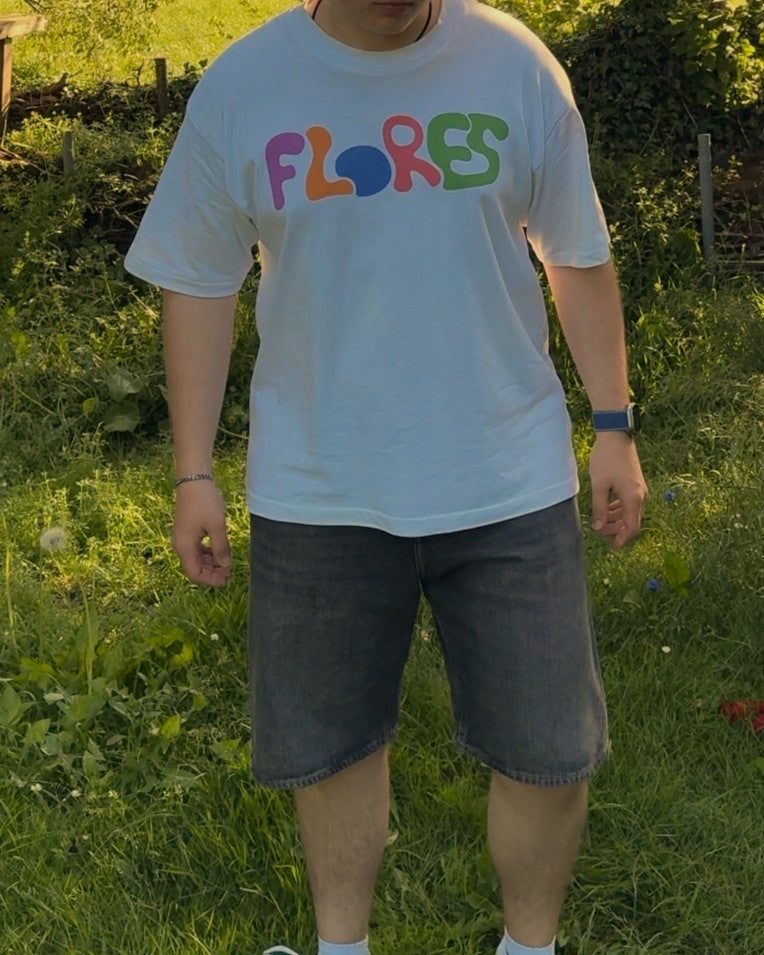 Color Flower Tee