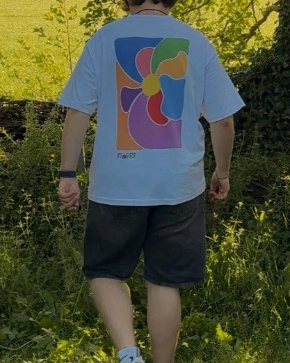 Color Flower Tee