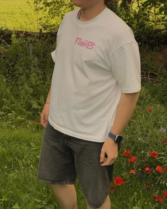 Rosa Bloom Tee