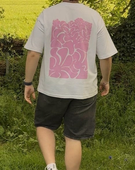 Rosa Bloom Tee